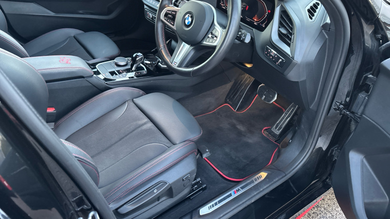 BMW 1 Series 128ti 5dr Step Auto [Live Cockpit Pro/Pro pk] Petrol Hatchback